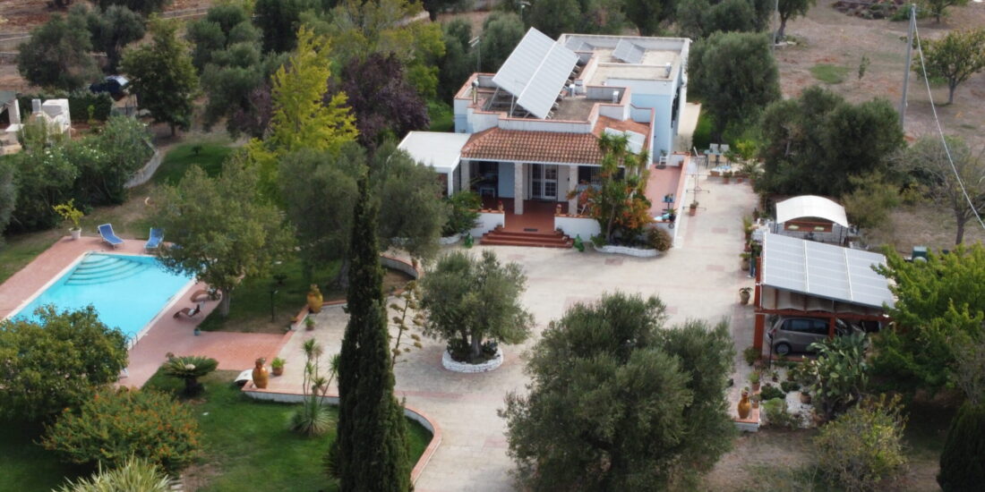 Villa in campagna con piscina Rif. V 350 – TRATTATIVA RISERVATA –