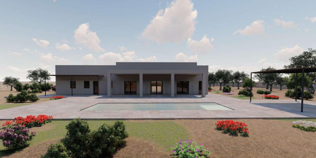 Villa in campagna Rif. V 357