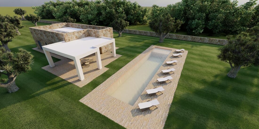 Villa in costruzione Rif. V 366