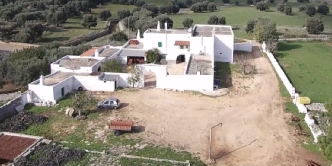 Masseria con vista mare e vista colline Rif. M 37