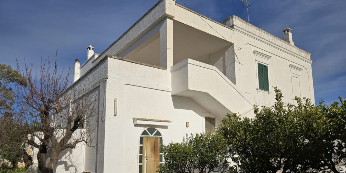 Porzione di masseria Rif. M 38