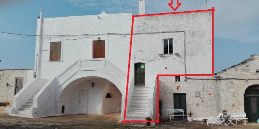 Porzione di masseria  Rif. TR 249