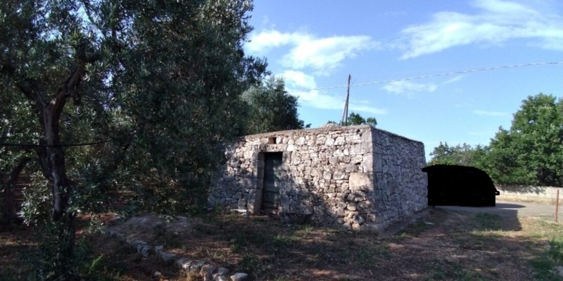 lamia in pietra Rif. TR 367