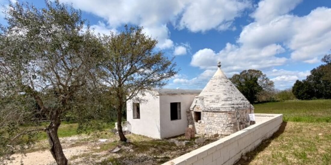 Trullo e lamia Rif. TR 402
