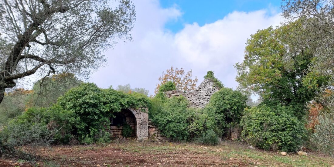 Trullo a 3 coni Rif. TR 454