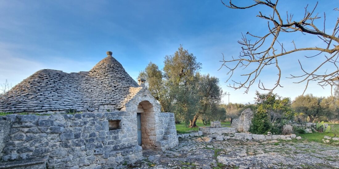 Trullo a 2 coni Rif. TR 467