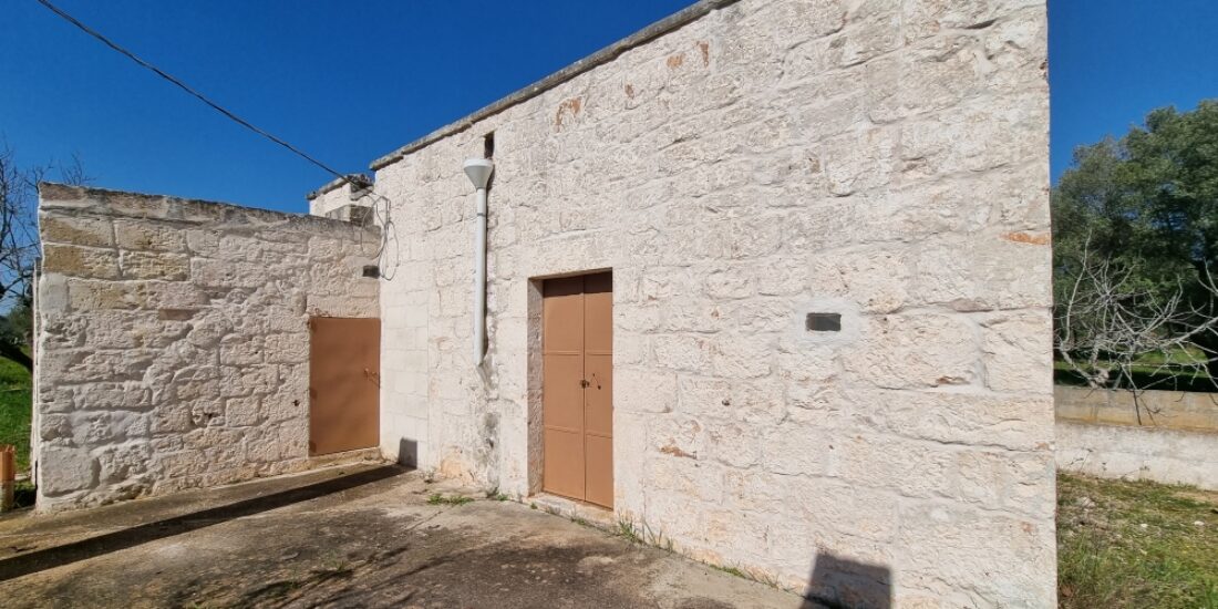 Lamia in pietra Rif. TR 435