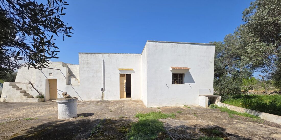 Villa con trullo saraceno  Rif. V 377 TR 518